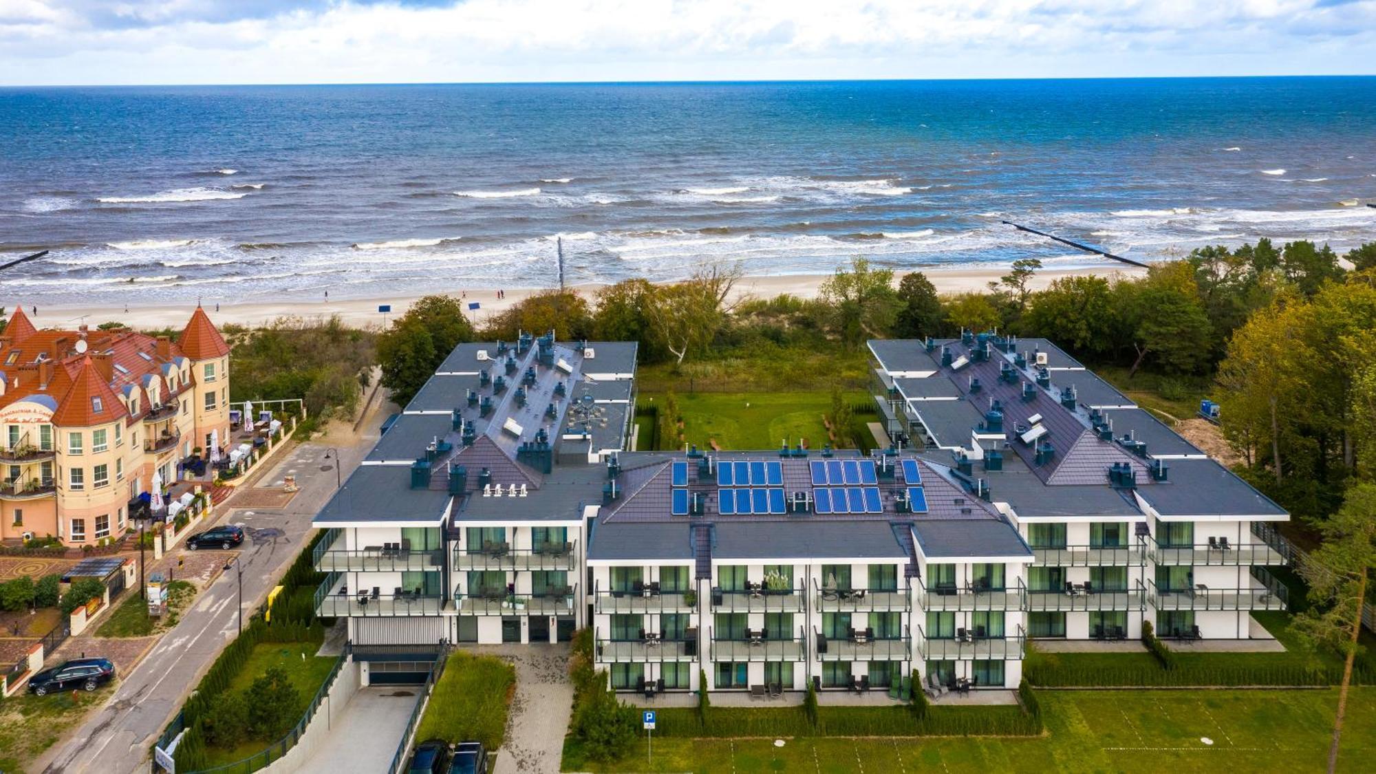 Rezydencja Niechorze 324 - 5D Apartamenty Esterno foto