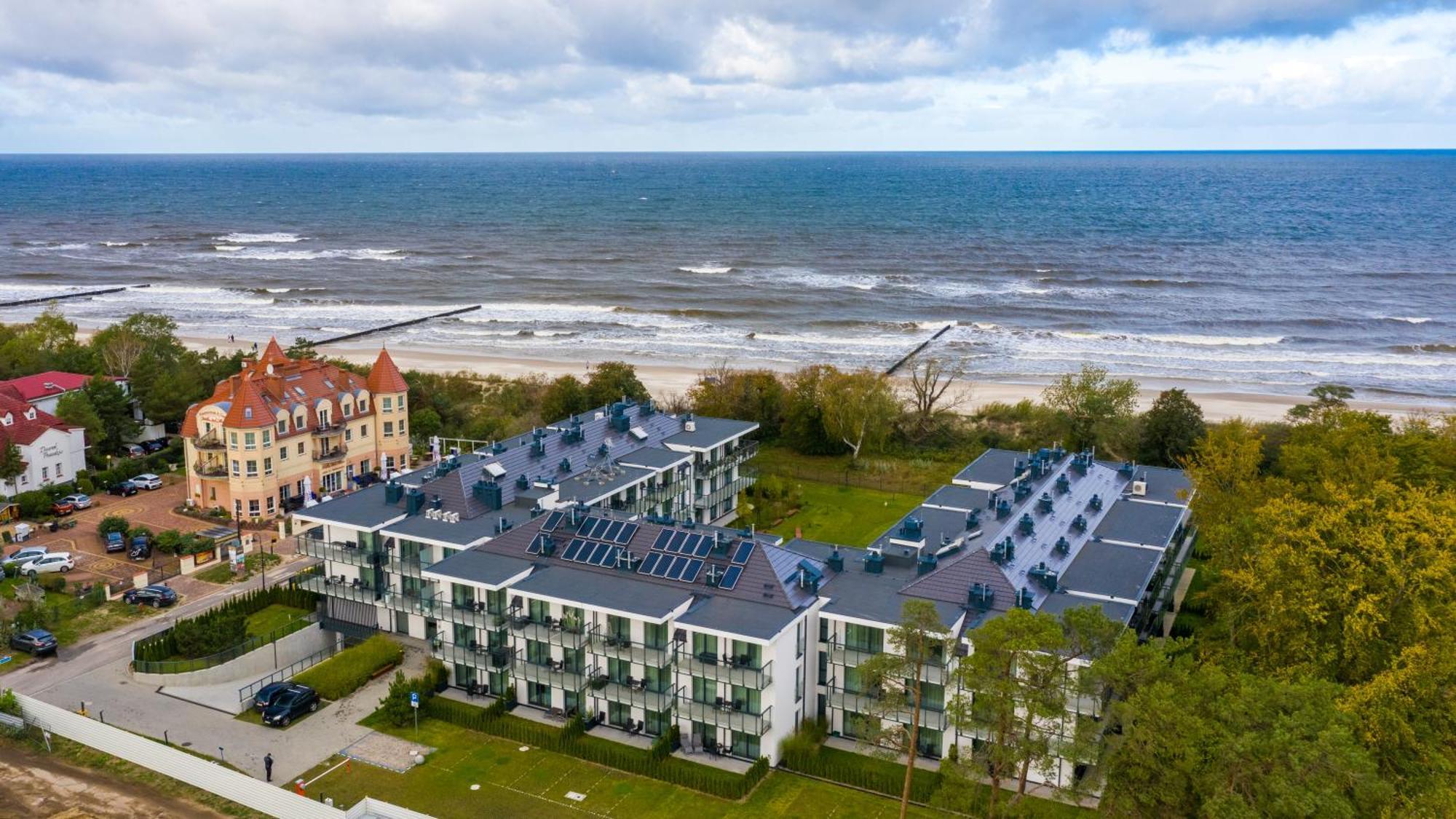 Rezydencja Niechorze 324 - 5D Apartamenty Esterno foto