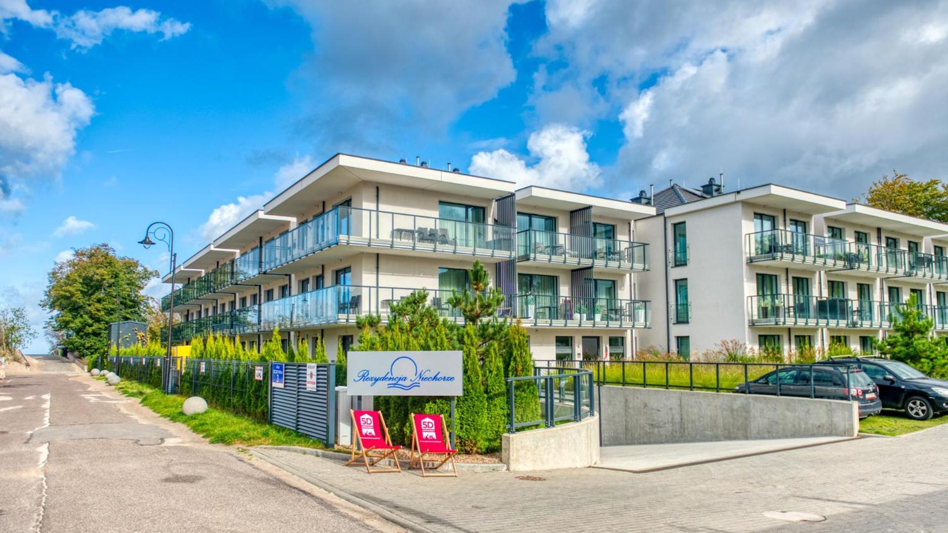 Rezydencja Niechorze 324 - 5D Apartamenty Esterno foto