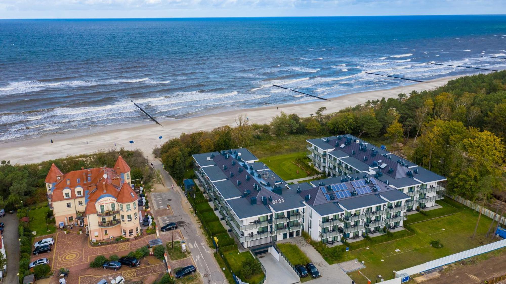 Rezydencja Niechorze 324 - 5D Apartamenty Esterno foto